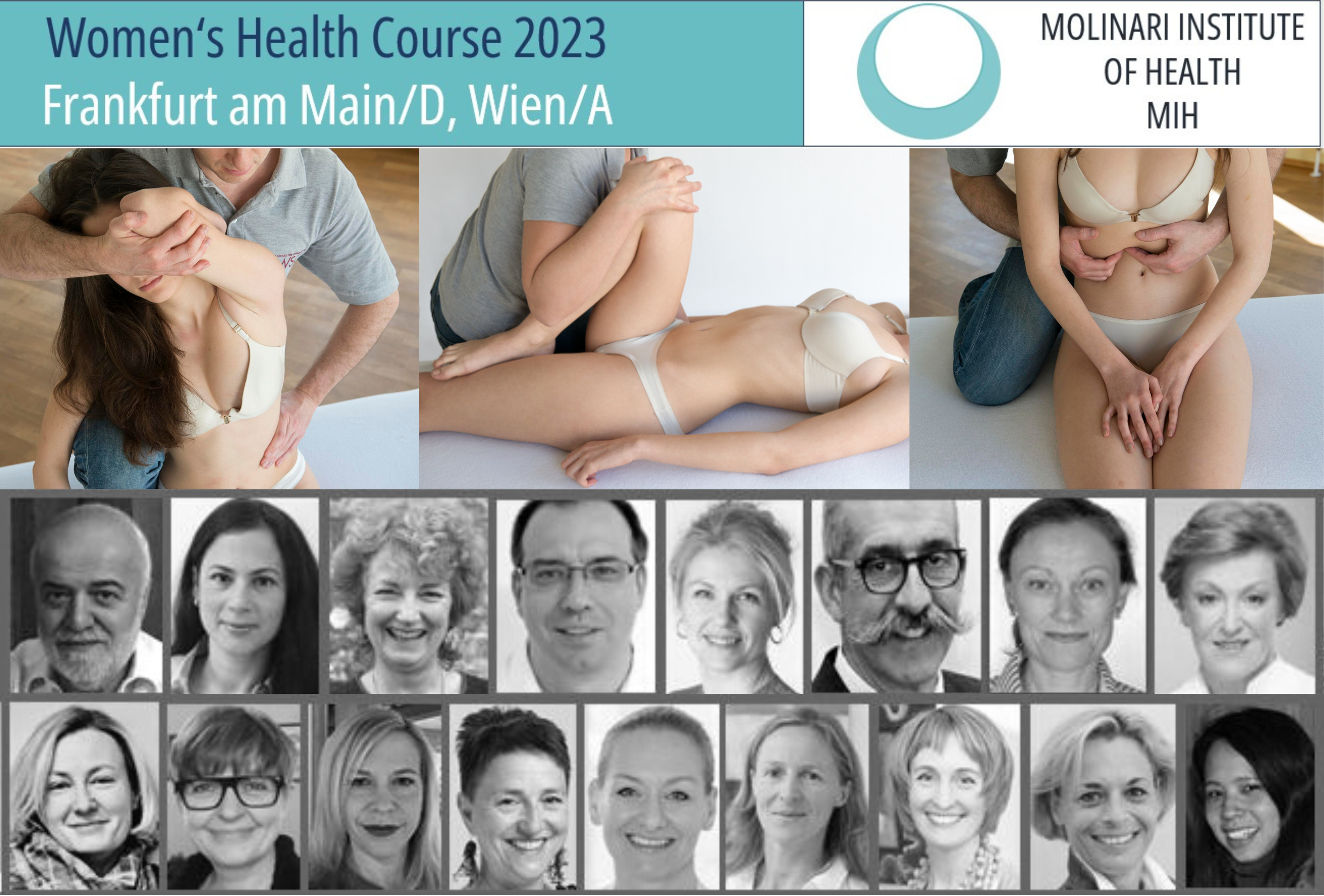 WHC Women`s Health Course 2023 - Wien